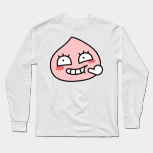 KakaoTalk Muzi and Con Character (Cutie) Long Sleeve T-Shirt